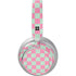 Watermelon Checkered Surface Headphones Skin